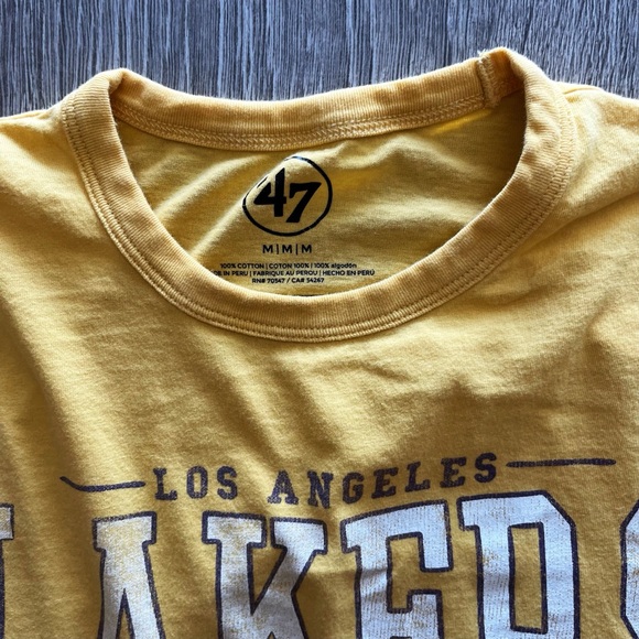 Men’s Los Angeles Lakers T-shirt - Picture 4 of 4